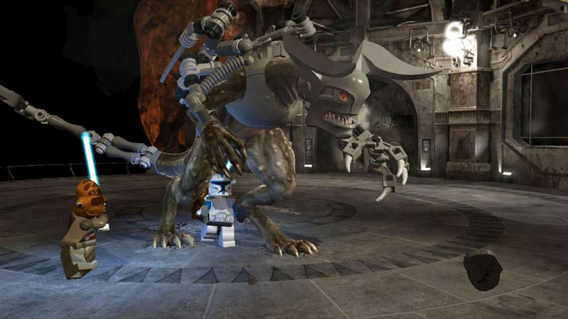 Illustration for article titled LEGO Star Wars III: The Clone Wars Features Massive Ships, Minor Upgrades
